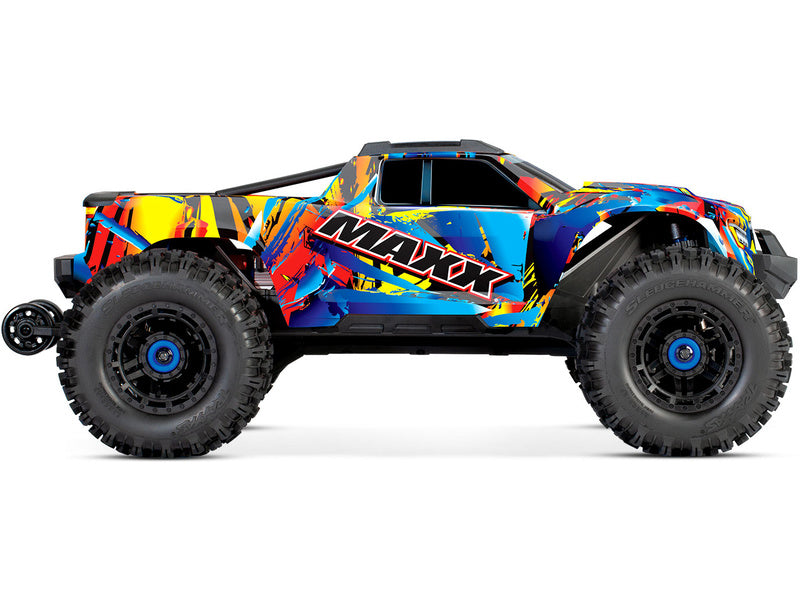 Traxxas Maxx 1:8 4WD RTR zelený