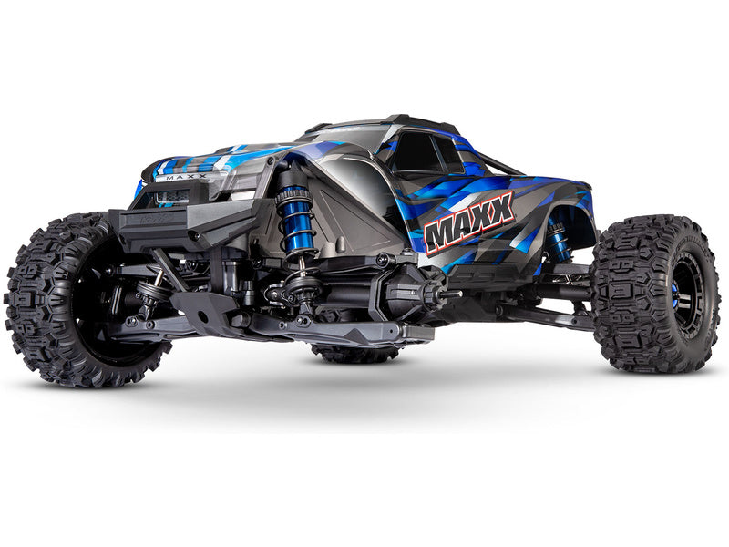Traxxas Maxx 1:8 4WD RTR červený