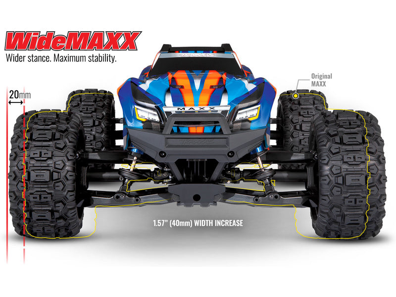 Traxxas Maxx 1:8 4WD RTR Rock and Roll