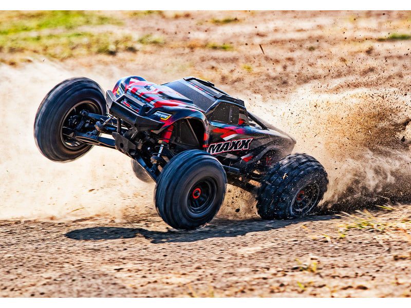 Traxxas Maxx 1:8 4WD RTR červený