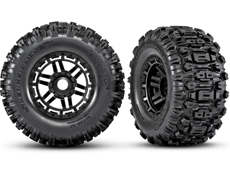 Traxxas Maxx 1:8 4WD RTR červený