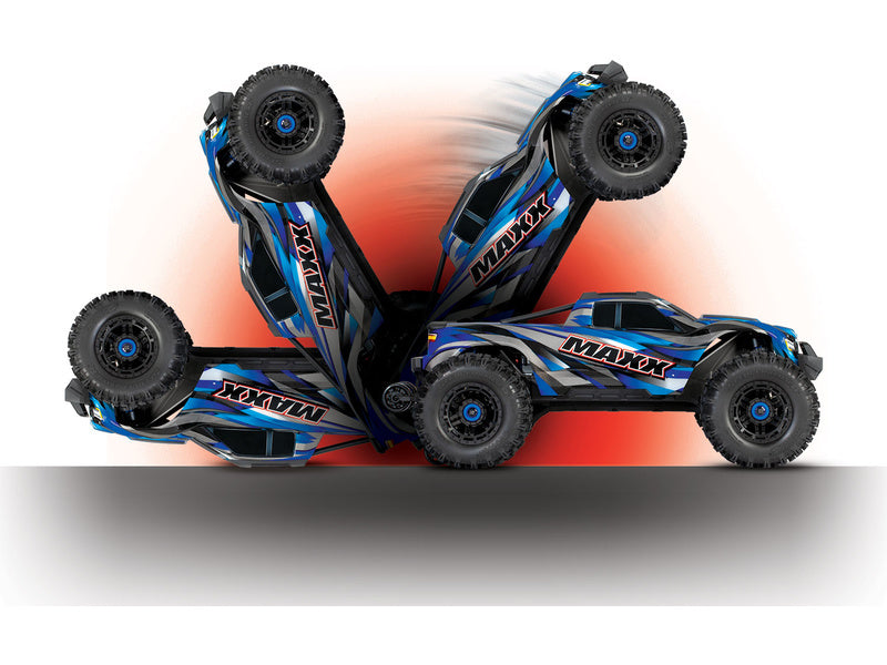 Traxxas Maxx 1:8 4WD RTR červený