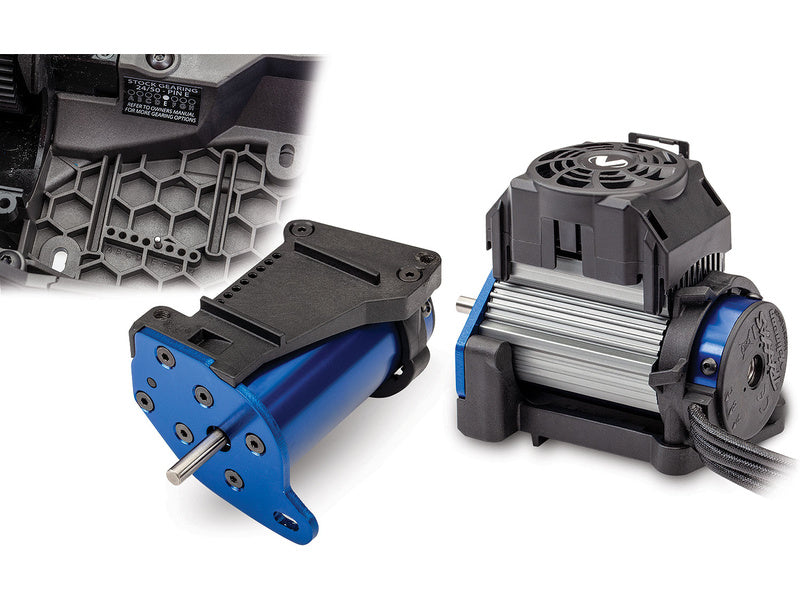 Traxxas Maxx 1:8 4WD RTR modrý