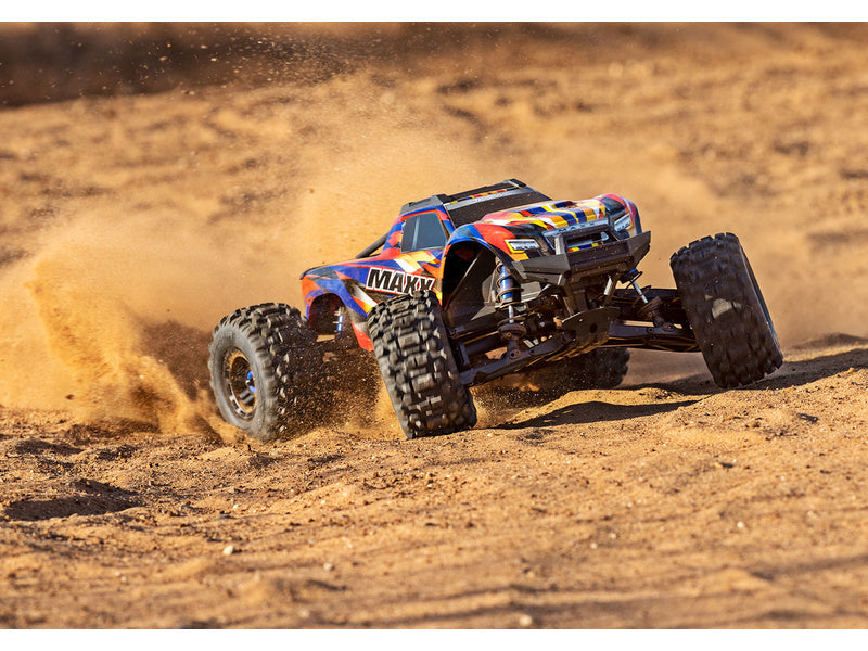 Traxxas Maxx 1:8 4WD RTR Rock and Roll