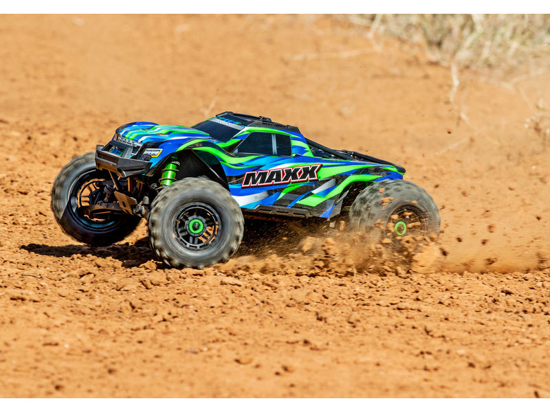 Traxxas Maxx 1:8 4WD RTR zelený