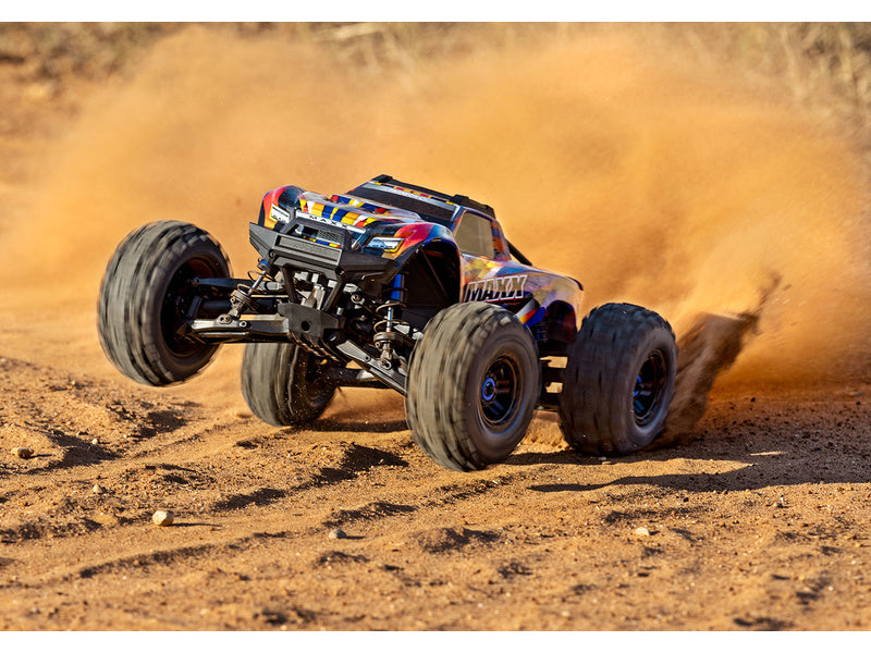 Traxxas Maxx 1:8 4WD RTR červený