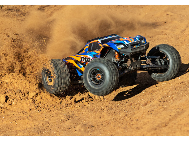 Traxxas Maxx 1:8 4WD RTR červený