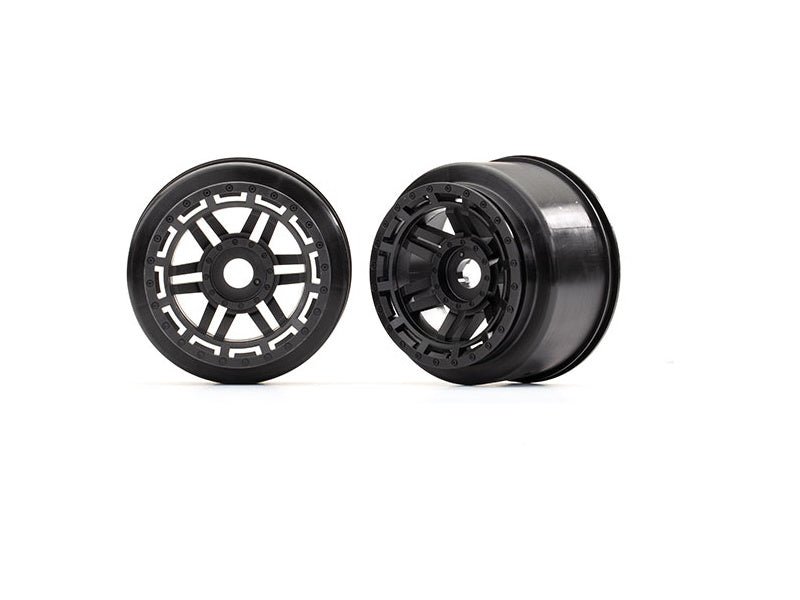 Traxxas disk 2.8" černý (2)
