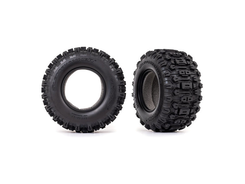 Traxxas pneu 2.8/3.6" Sledgehammer (2)