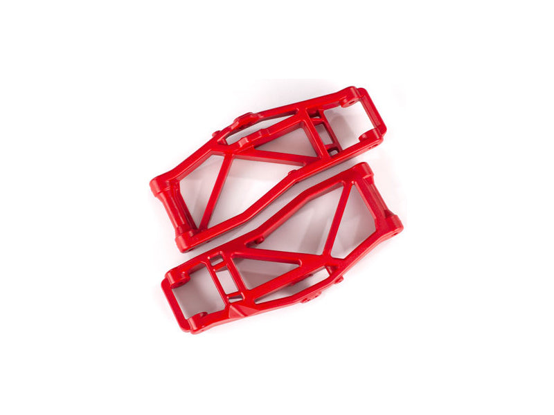 Traxxas rameno podvozku dolní červené (2) (pro WideMaxx)
