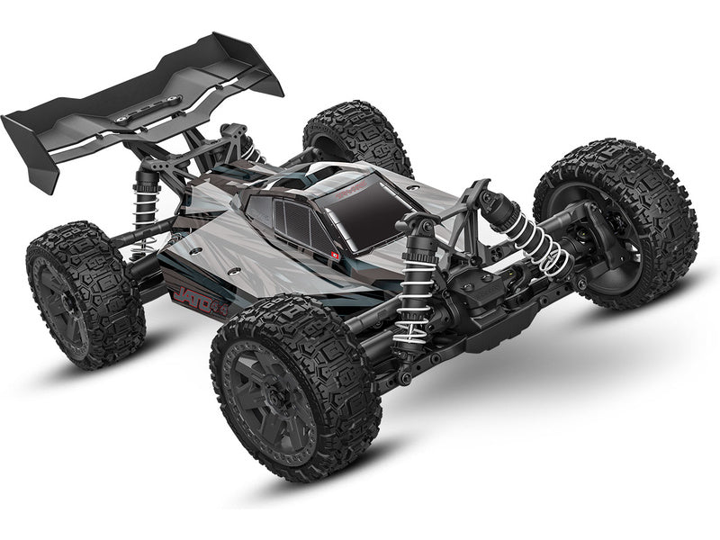 Traxxas Jato 1:8 4WD BL-2S RTR černé