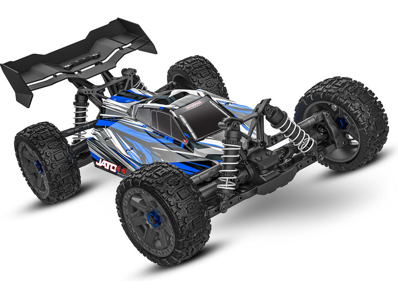 Traxxas Jato 1:8 4WD BL-2S RTR modré
