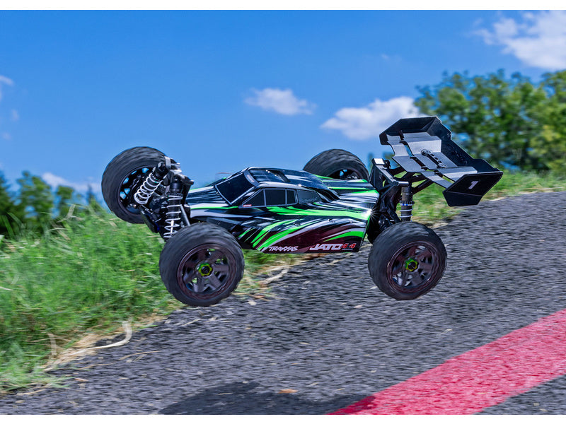 Traxxas Jato 1:8 4WD BL-2S RTR modré