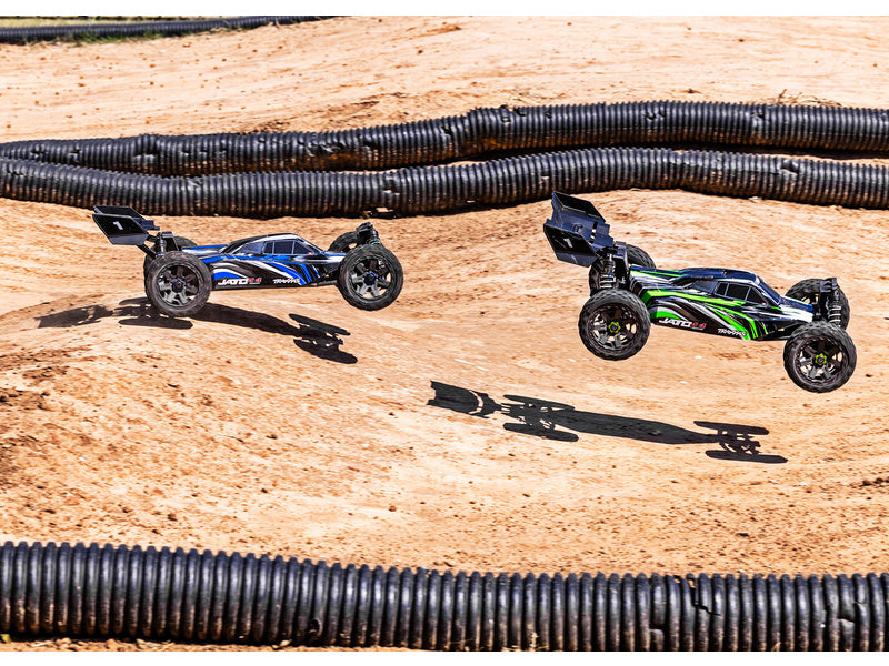 Traxxas Jato 1:8 4WD BL-2S RTR modré