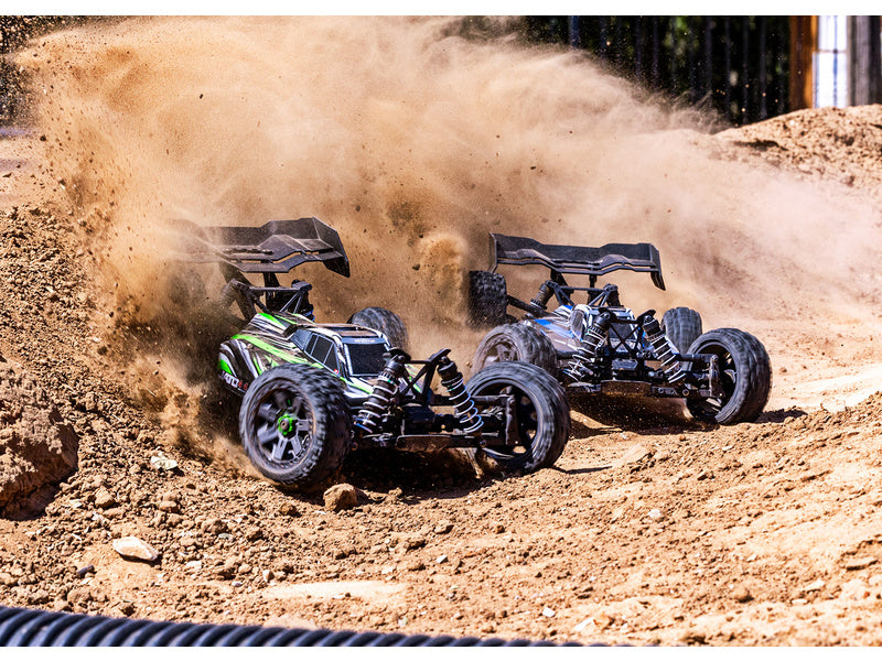 Traxxas Jato 1:8 4WD BL-2S RTR zelené