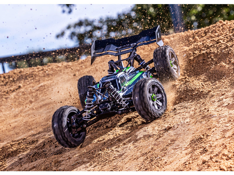 Traxxas Jato 1:8 4WD BL-2S RTR červené