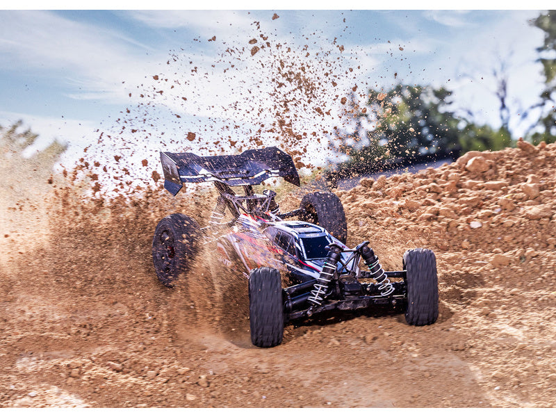 Traxxas Jato 1:8 4WD BL-2S RTR modré