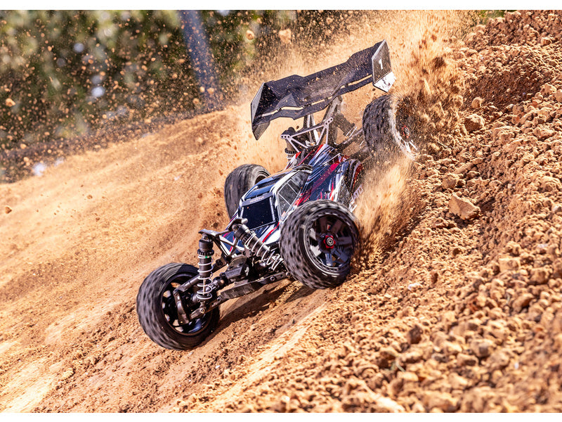 Traxxas Jato 1:8 4WD BL-2S RTR černé