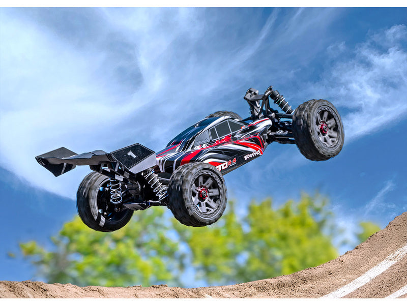 Traxxas Jato 1:8 4WD BL-2S RTR modré