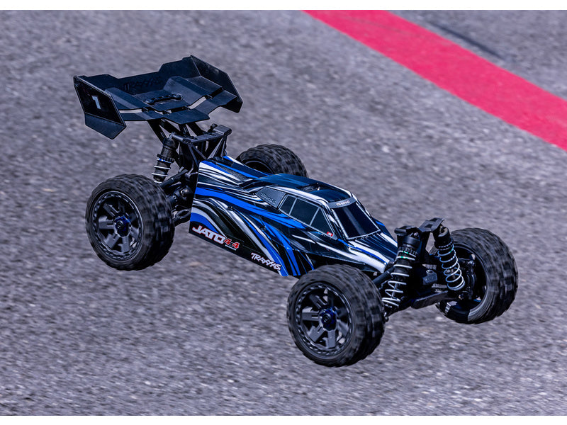 Traxxas Jato 1:8 4WD BL-2S RTR černé