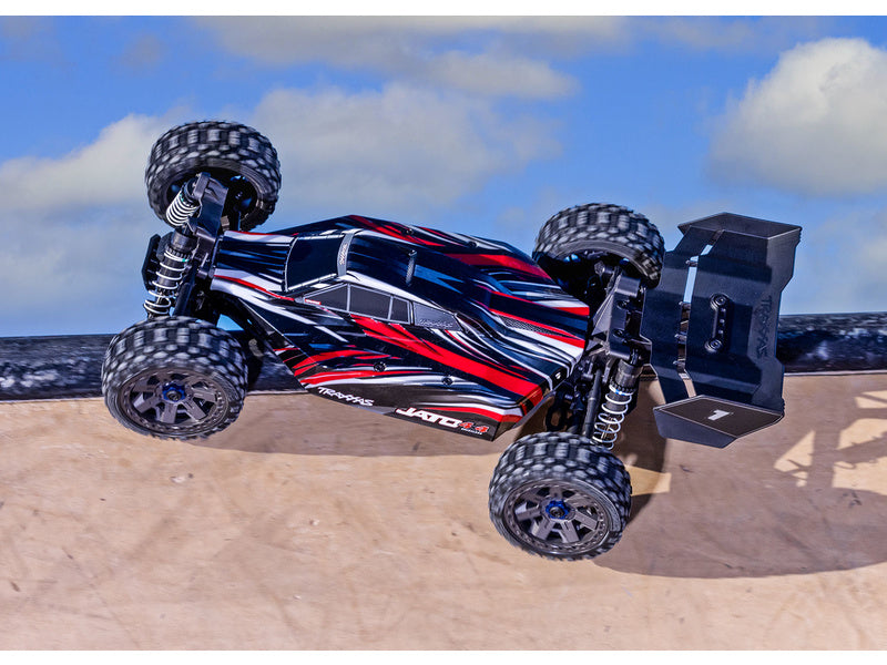 Traxxas Jato 1:8 4WD BL-2S RTR zelené