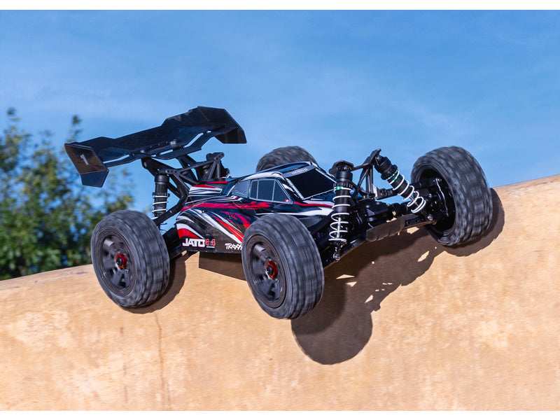 Traxxas Jato 1:8 4WD BL-2S RTR zelené