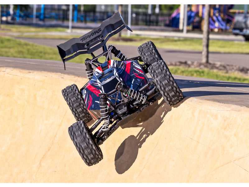 Traxxas Jato 1:8 4WD BL-2S RTR černé