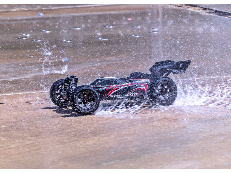 Traxxas Jato 1:8 4WD BL-2S RTR červené