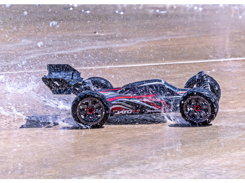 Traxxas Jato 1:8 4WD BL-2S RTR modré