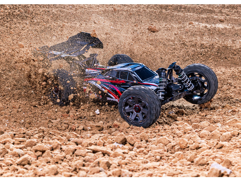 Traxxas Jato 1:8 4WD BL-2S RTR černé