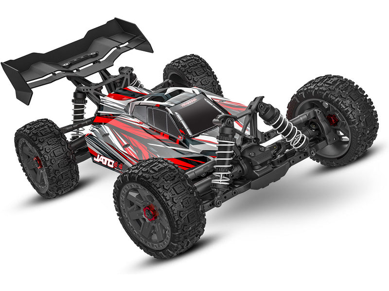 Traxxas Jato 1:8 4WD BL-2S RTR zelené