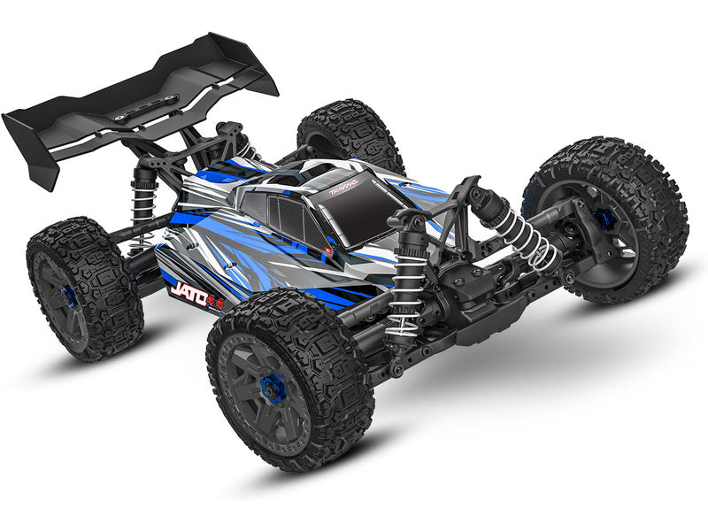 Traxxas Jato 1:8 4WD BL-2S RTR zelené