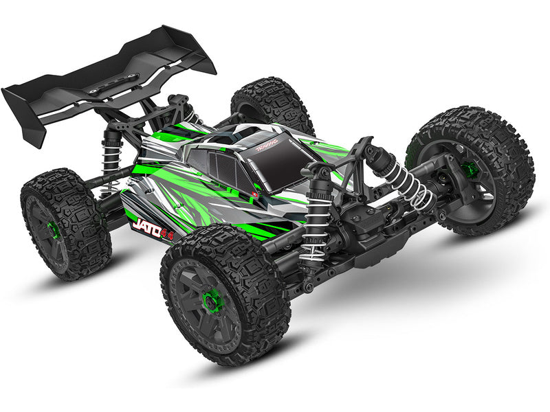 Traxxas Jato 1:8 4WD BL-2S RTR černé
