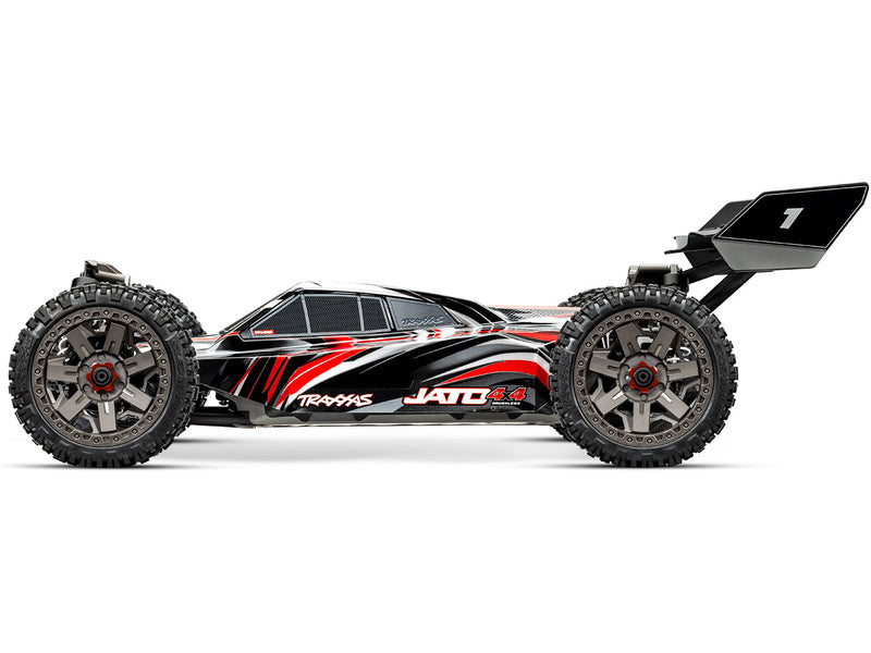 Traxxas Jato 1:8 4WD BL-2S RTR zelené