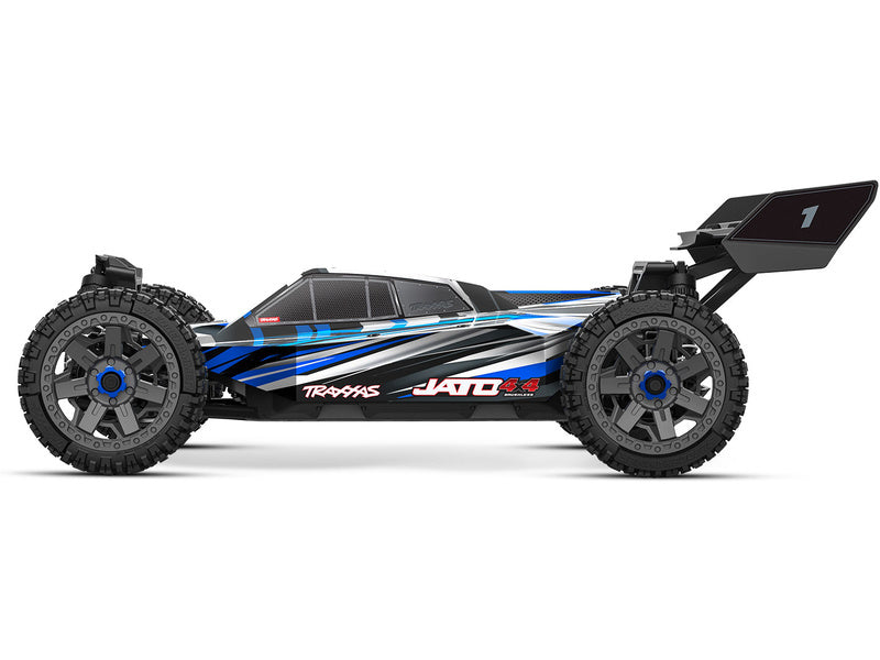 Traxxas Jato 1:8 4WD BL-2S RTR červené