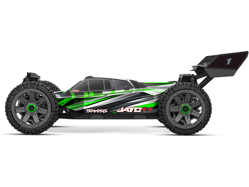 Traxxas Jato 1:8 4WD BL-2S RTR modré