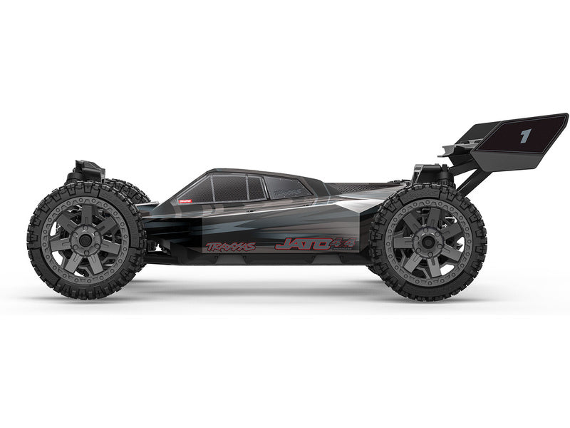Traxxas Jato 1:8 4WD BL-2S RTR zelené