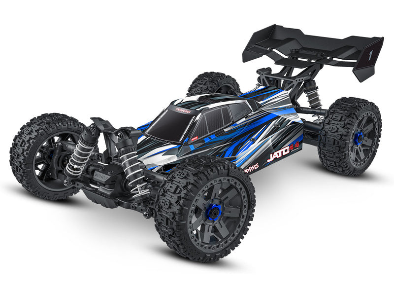 Traxxas Jato 1:8 4WD BL-2S RTR zelené