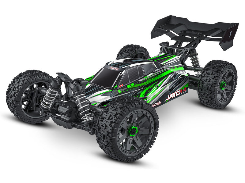 Traxxas Jato 1:8 4WD BL-2S RTR zelené