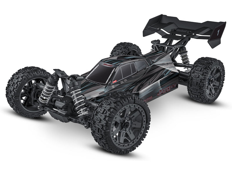 Traxxas Jato 1:8 4WD BL-2S RTR černé