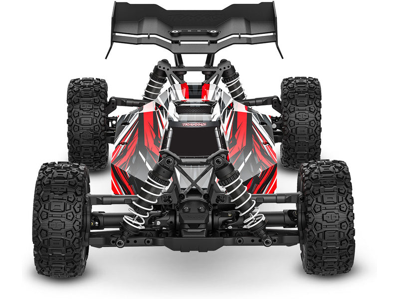 Traxxas Jato 1:8 4WD BL-2S RTR červené