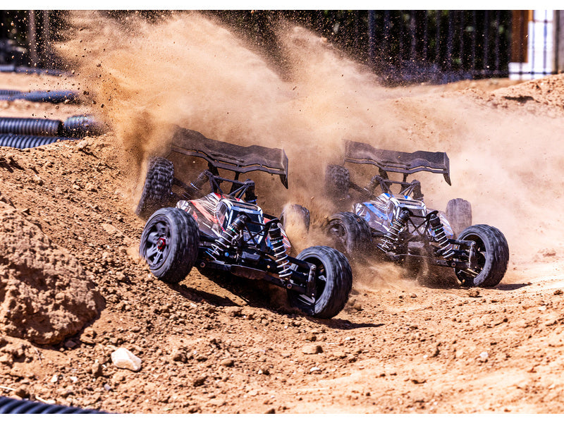 Traxxas Jato 1:8 4WD BL-2S RTR černé