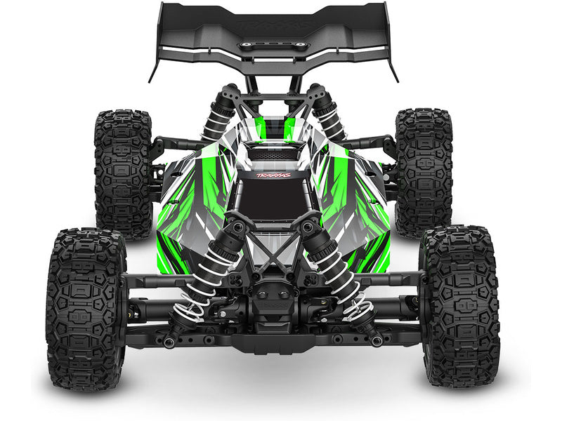 Traxxas Jato 1:8 4WD BL-2S RTR zelené