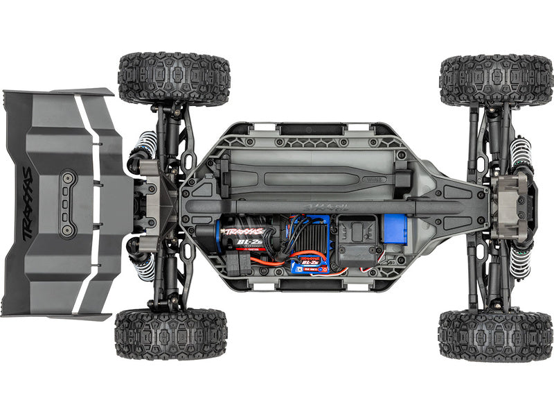 Traxxas Jato 1:8 4WD BL-2S RTR černé