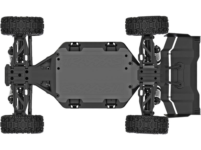 Traxxas Jato 1:8 4WD BL-2S RTR červené