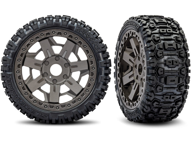 Traxxas Jato 1:8 4WD BL-2S RTR zelené