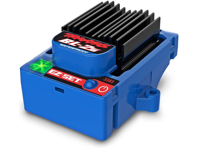 Traxxas Jato 1:8 4WD BL-2S RTR červené