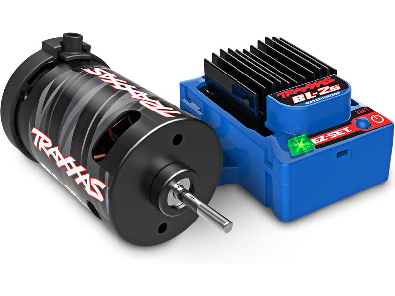 Traxxas Jato 1:8 4WD BL-2S RTR zelené