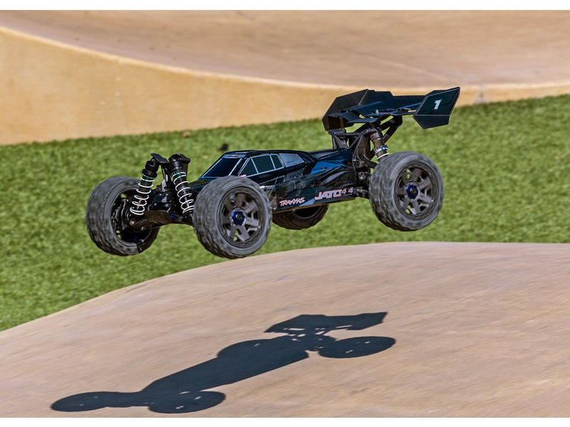 Traxxas Jato 1:8 4WD BL-2S RTR modré
