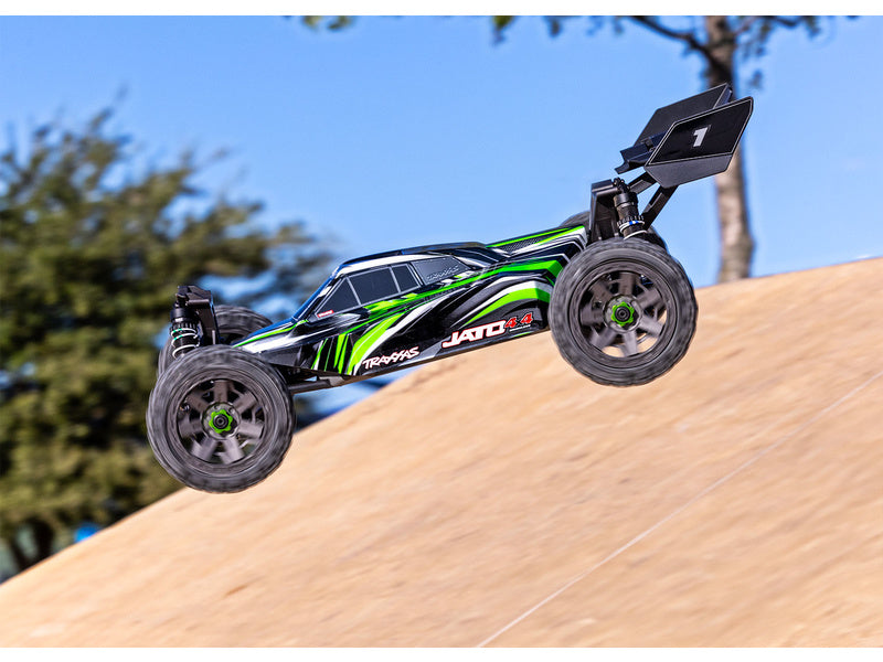 Traxxas Jato 1:8 4WD BL-2S RTR modré